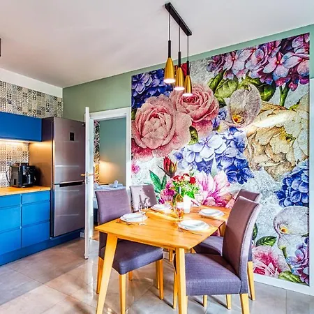 Apartament Kwiatowy - 5D Apartamenty Świeradów-Zdrój Eksteriør bilde