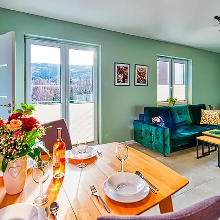 Apartament Kwiatowy - 5D Apartamenty Świeradów-Zdrój Eksteriør bilde