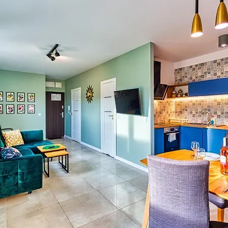 Apartament Kwiatowy - 5D Apartamenty Świeradów-Zdrój Eksteriør bilde