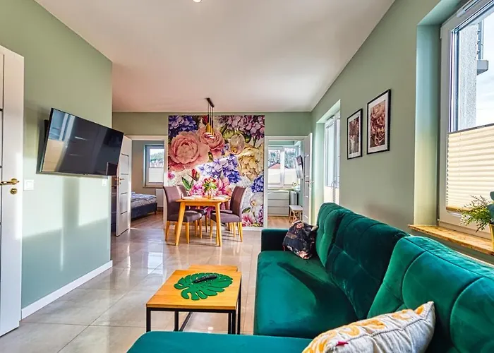 Apartament Kwiatowy - 5D Apartamenty