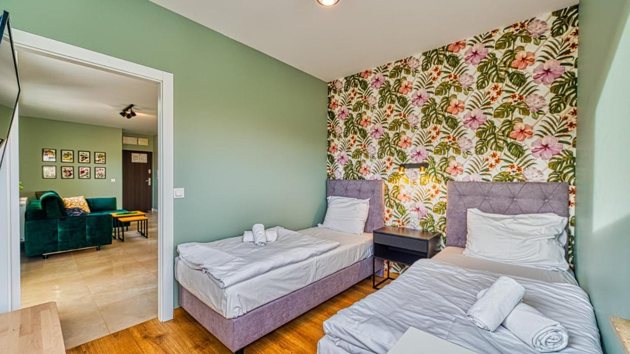 Kwiatowy - 5d Apartment *